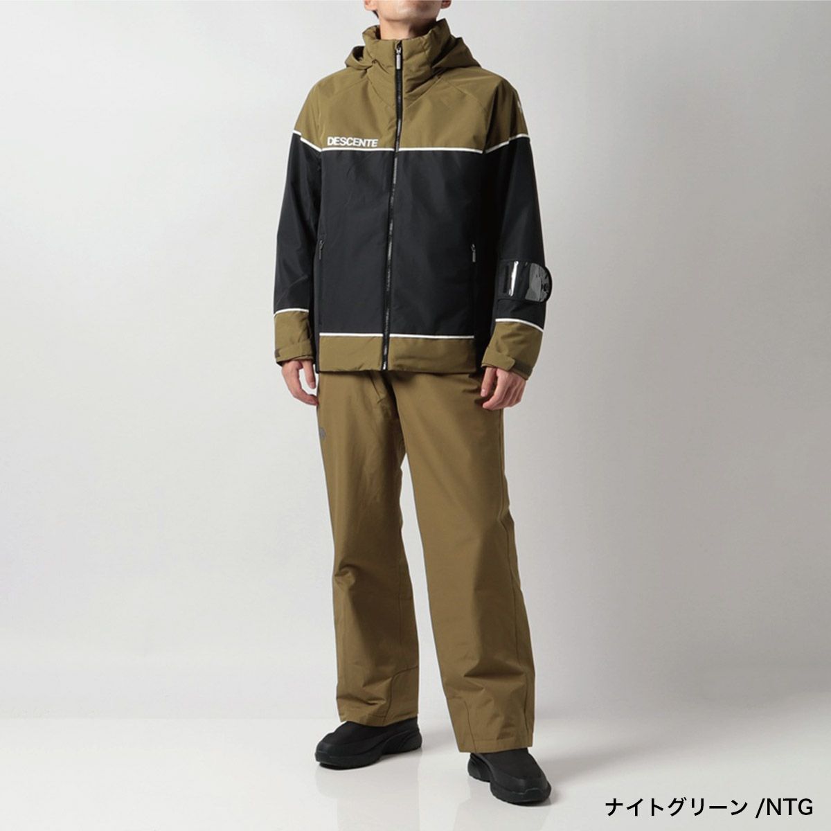 レア品】DESCENTE 全日本スキー連盟 中綿ナイロンジャケット 【公式通販】