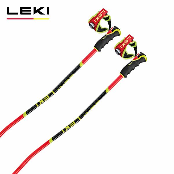 LEKI レキ スキー ポール ストック 2026 CARBON 12 3D / 653 67881