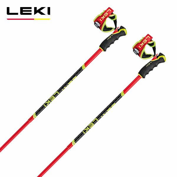 LEKI レキ スキーポール GSストック ＜ 2026＞WCR LITE GS 3D