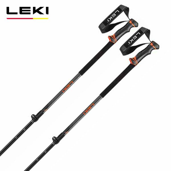 LEKI スキー用ストック 105cm #redisthecolor LEKI スキー用ストック