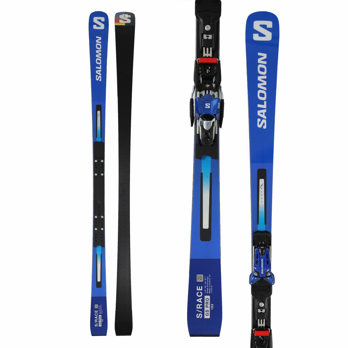 SALOMON サロモン スキー板 メンズ レディース＜2024＞ S/RACE PRO GS