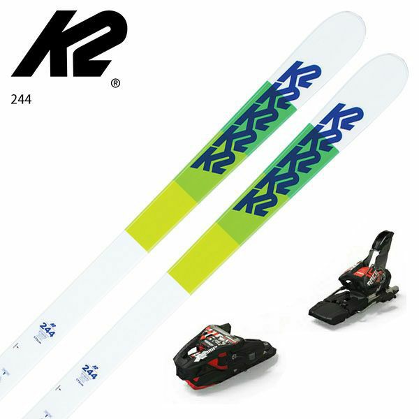 K2 レディース スキー セット 153 24-24.5cm オールラウンド 板 K2