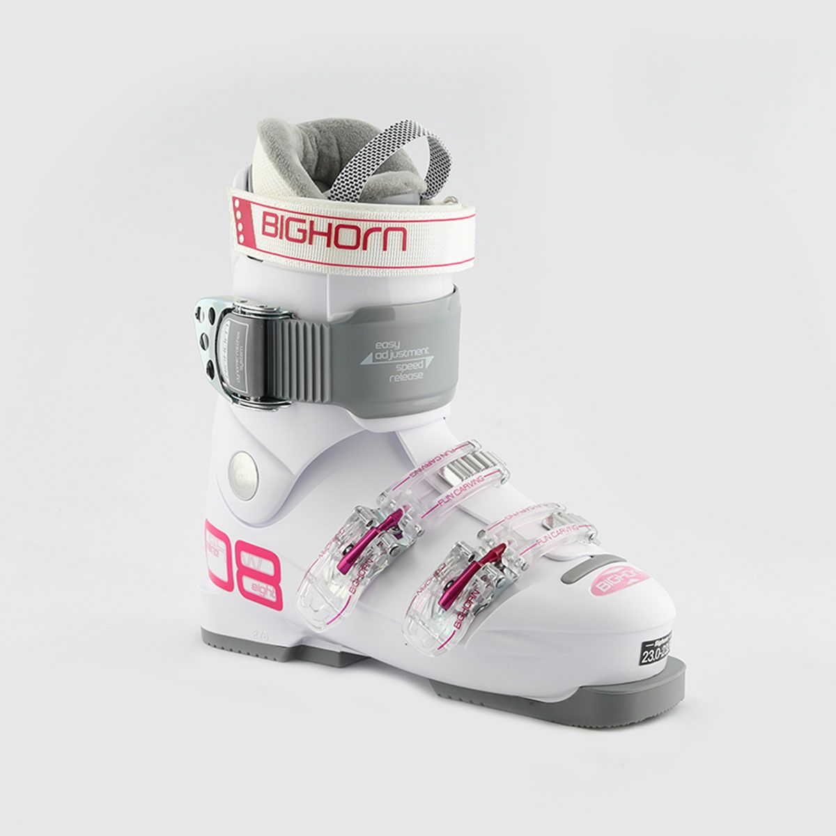 BIGHORN 女性用スキーブーツ 23～23.5 BIGHORN 女性用スキーブーツ 23