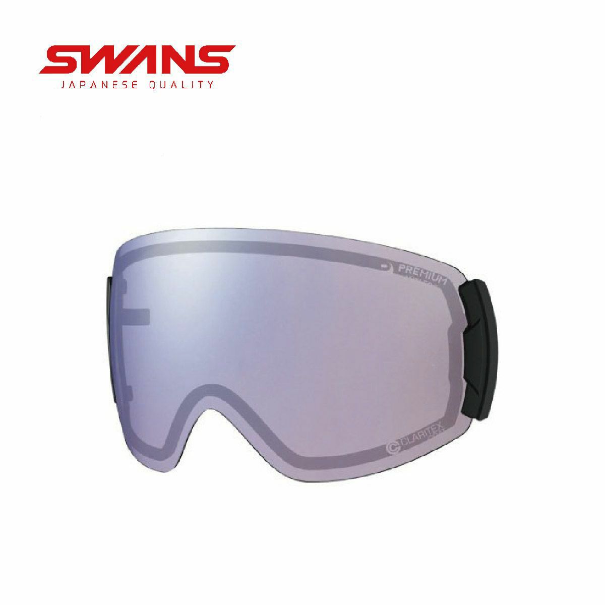 スキーゴーグル スワンズ ゴーグル SWANS / スペアレンズ＜2025＞LRV