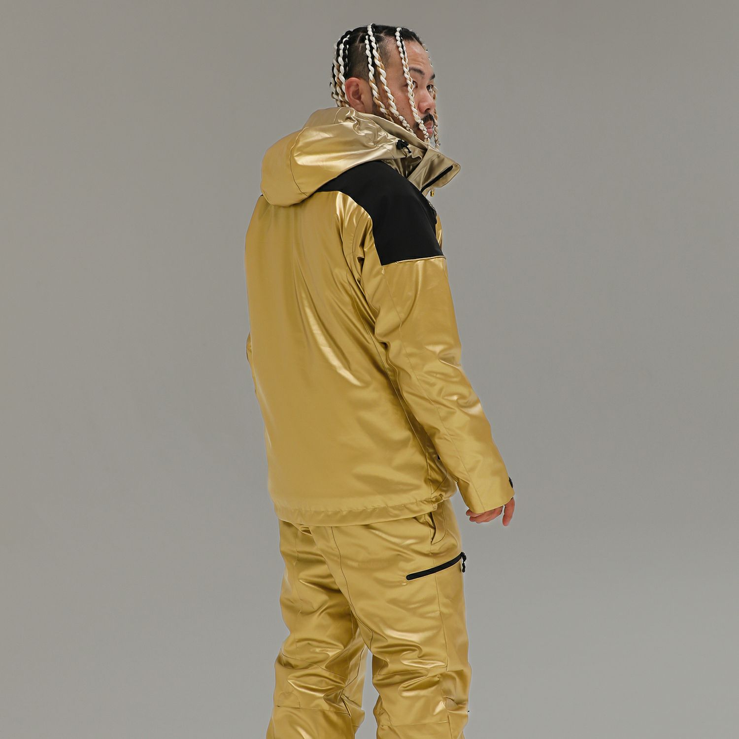 NNOUM ノアム スキーウェア メンズ 上下セット＜2023＞STIME×nnoum