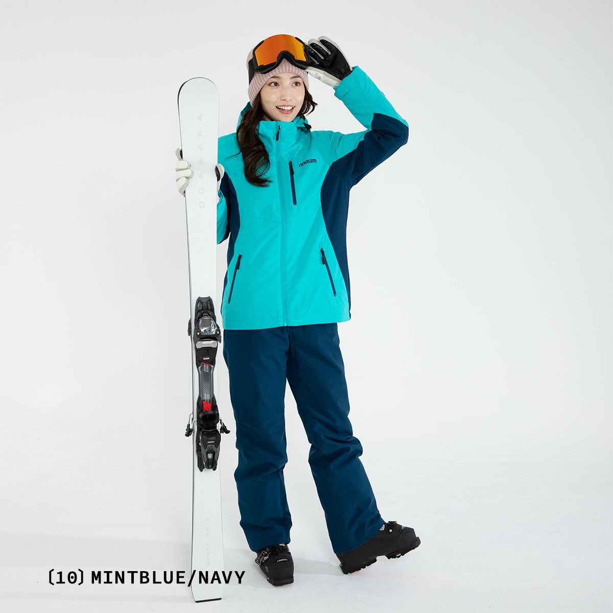 スキーウェア レディース 上下セット ハイブランドと同工場で安心の