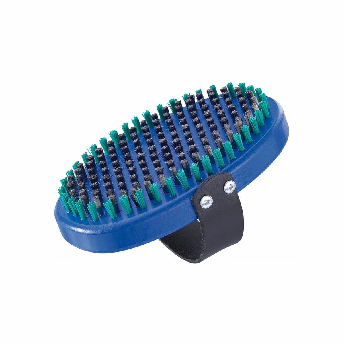 HOLMENKOL オーバルブラシ スチール 馬毛 2点セット 中古 HOLMENKOL