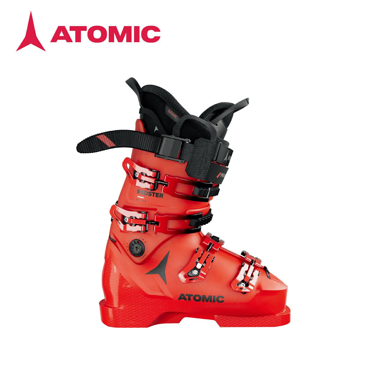 ATOMIC REDSTER Jr 60 スキーブーツ 赤色