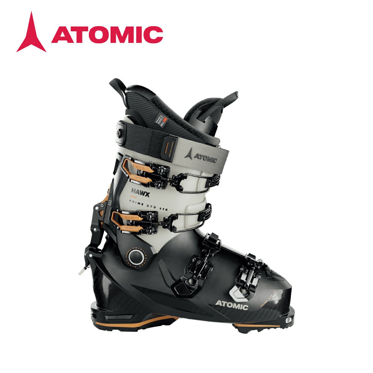 リアエントリー付きスキーブーツはなぜ快適にはけるのか、その仕組みを