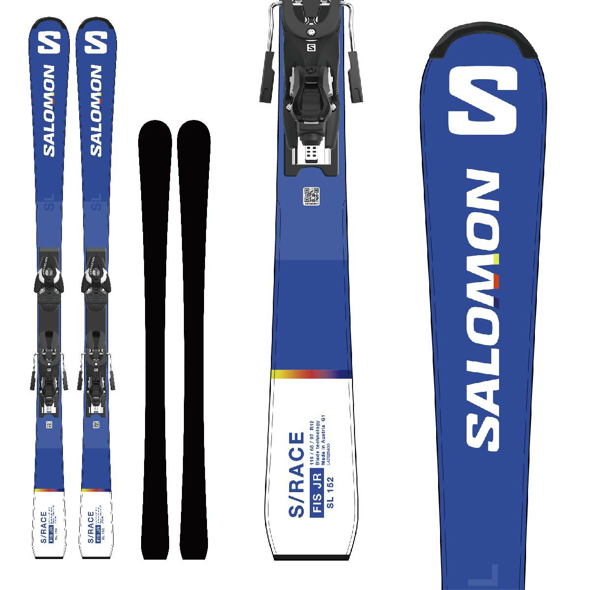 SALOMON サロモン NRP 161cm フリースキー ビンディングセット SALOMON