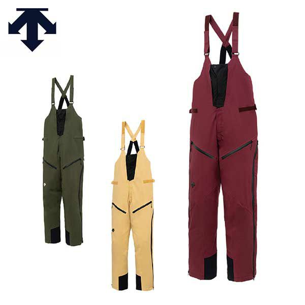 未使用 23AW デザント SIO スキースノーボードパンツ ブラックS 【公式