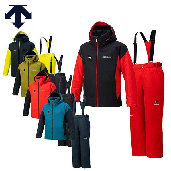 デサント ムーブスポーツ スキーウェア スノボ 160 Move sport スキー