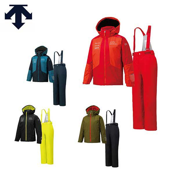 Move Sport デサント 子ども用スキーウェア セット Move Sport