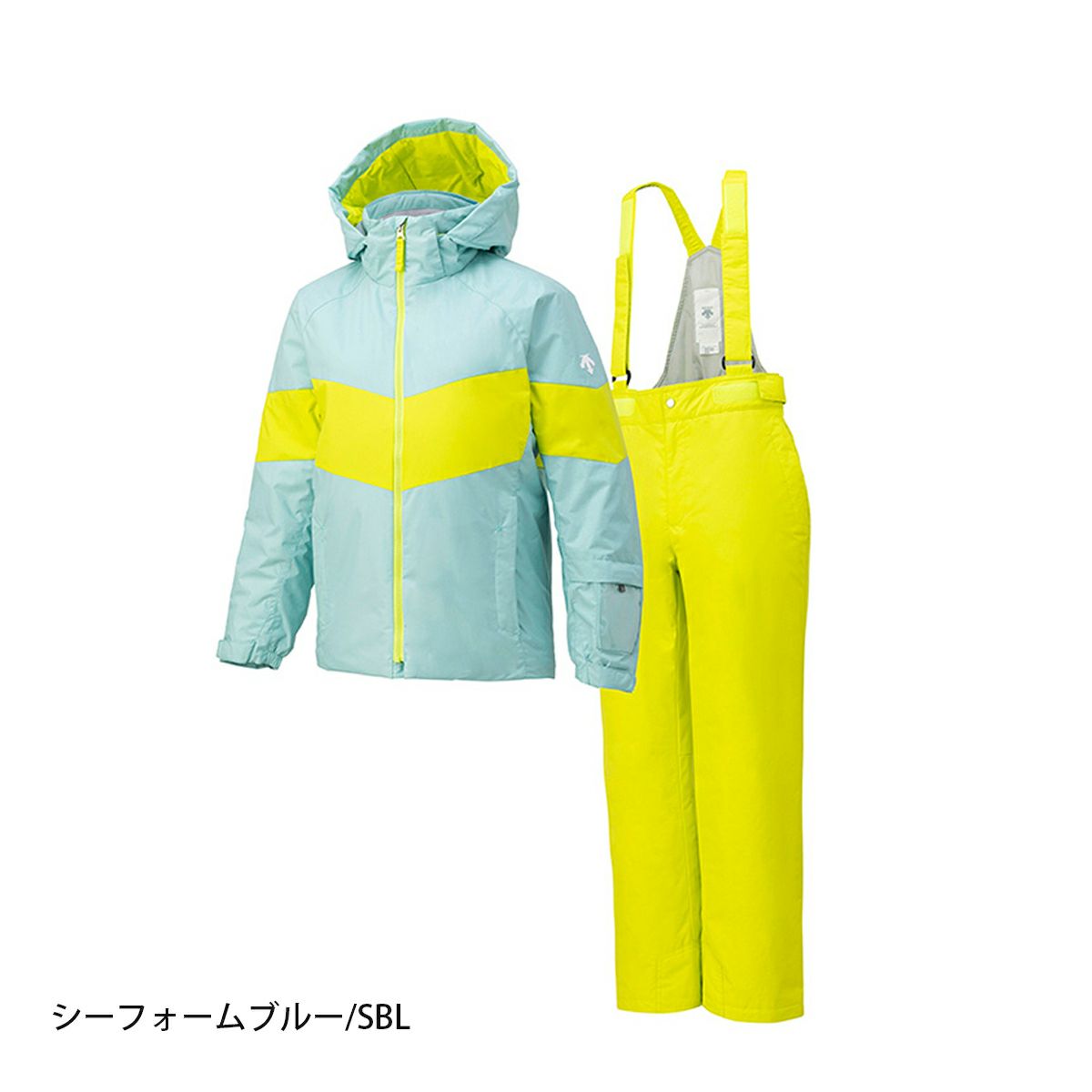 スキーウェア キッズ スノーウェア ジュニア デサント 上下セット