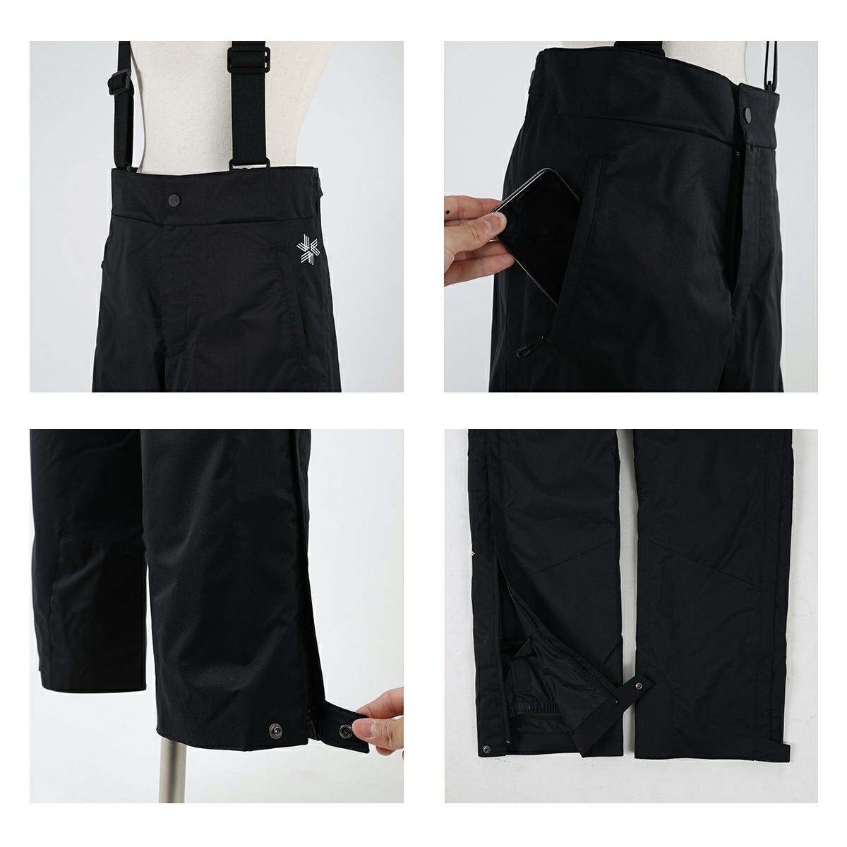 スキーウェア スキーパンツ ゴールドウイン Goldwin キッズ ジュニア