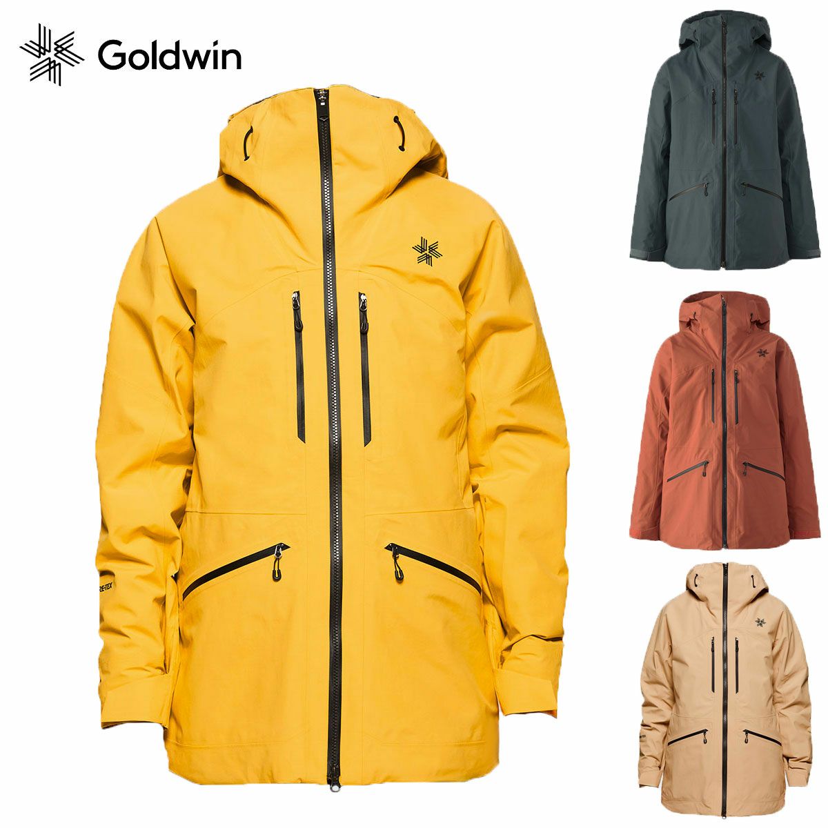 Goldwin ゴールドウィン 上下スキーウェア XL・L デモタイプ GOLDWIN