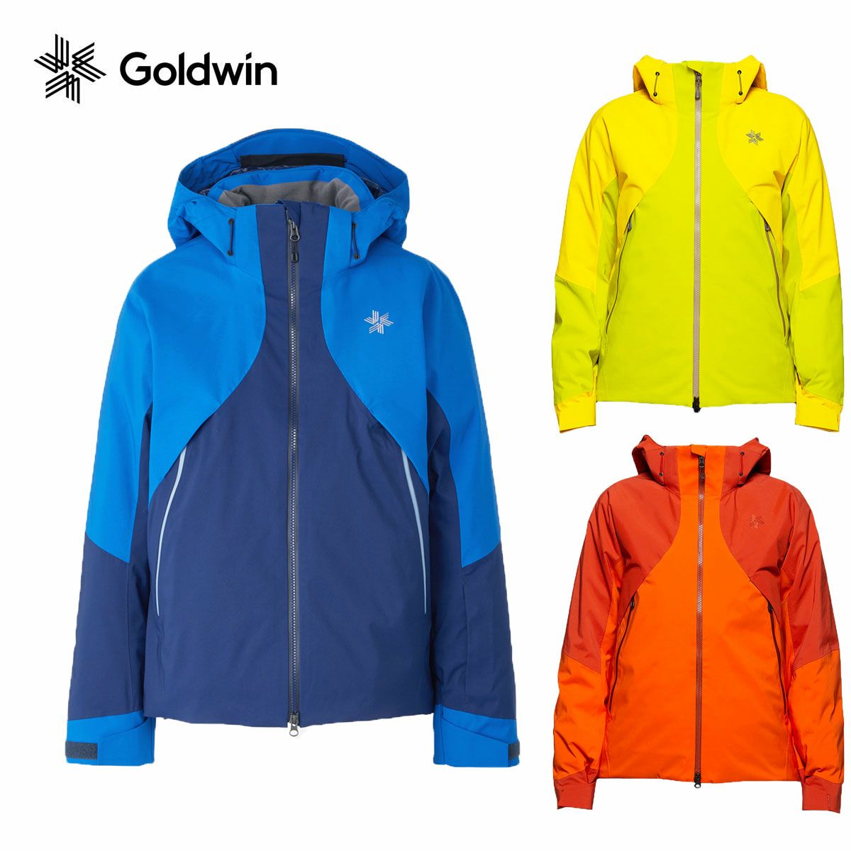 ゴールドウイン GOLDWIN スキーウェア 上下セット Lサイズ 極上綺麗