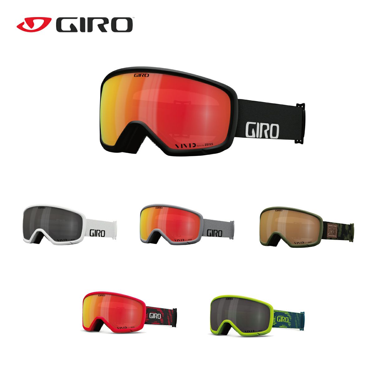 スキーゴーグル GIRO ジロ メンズ レディース ＜2024＞ RINGO / リンゴ