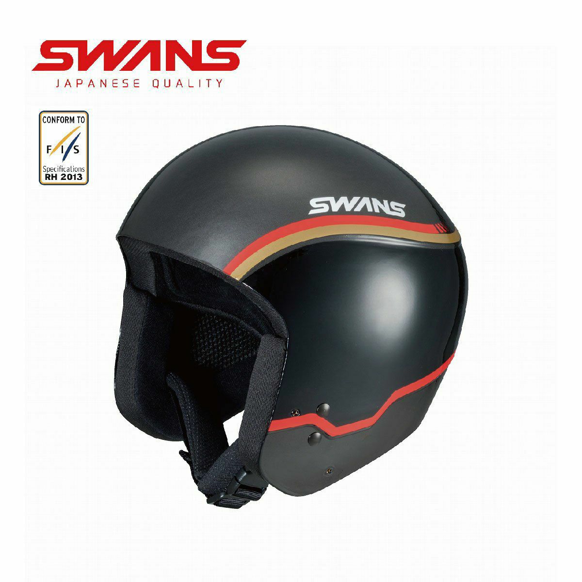 SWANS HSF-190 マットブラック ヘルメット M SWANS HSF-190 マット