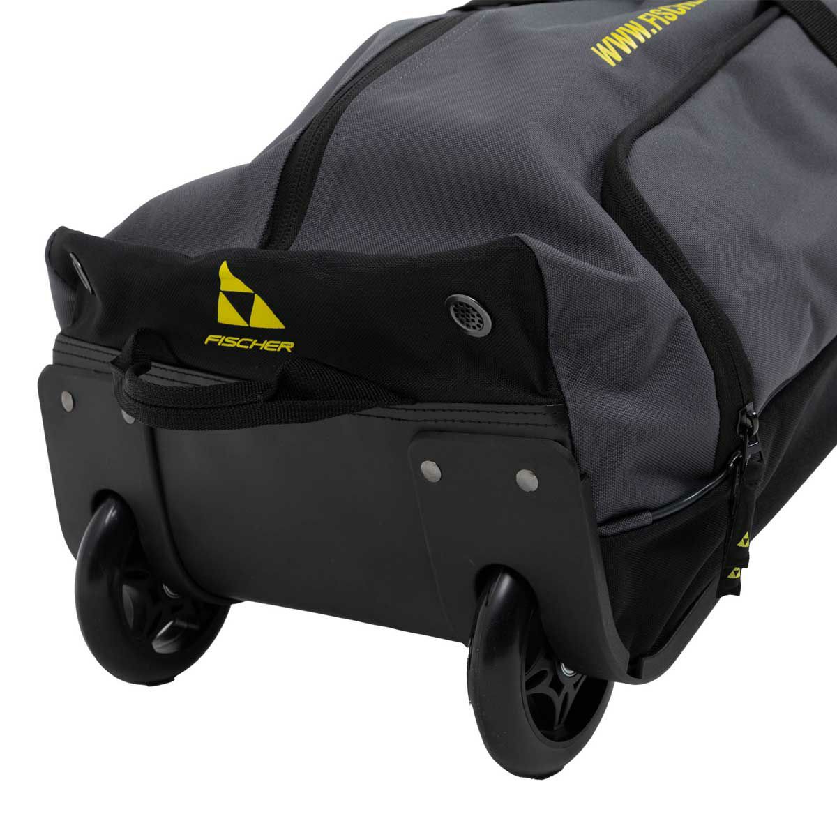 Fischer スキーケース キャスター付き FISCHER 2台用キャスター付