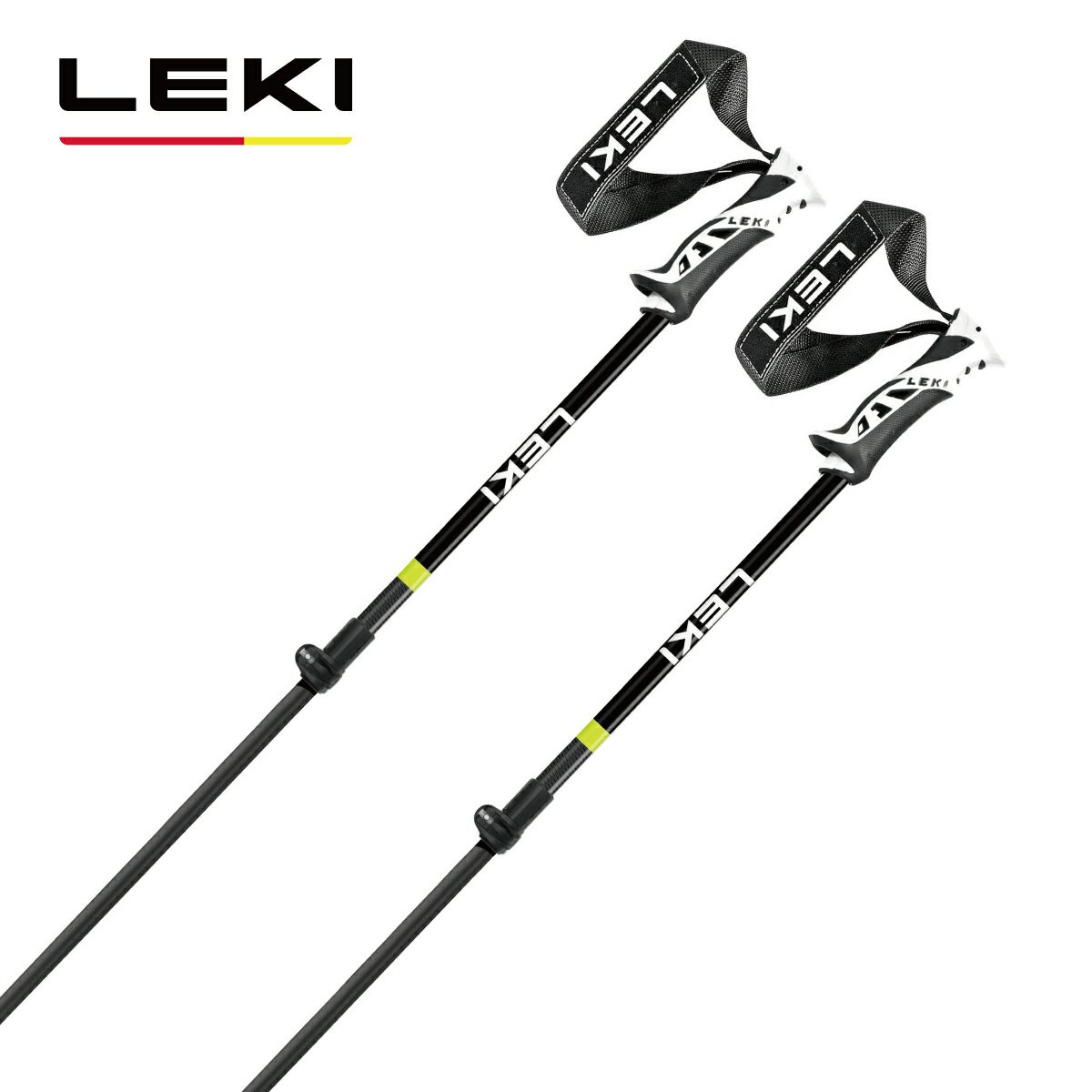LEKI レキ スキー ポール ストック 2026 NEOLITE CARBON / 653 48321