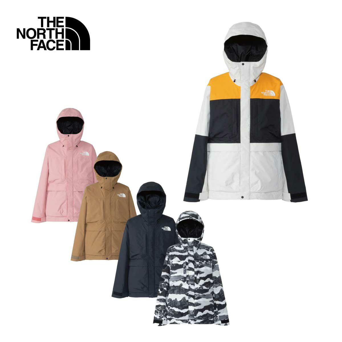 スキーウェア メンズ スキージャケット THE NORTH FACE ザ・ノース