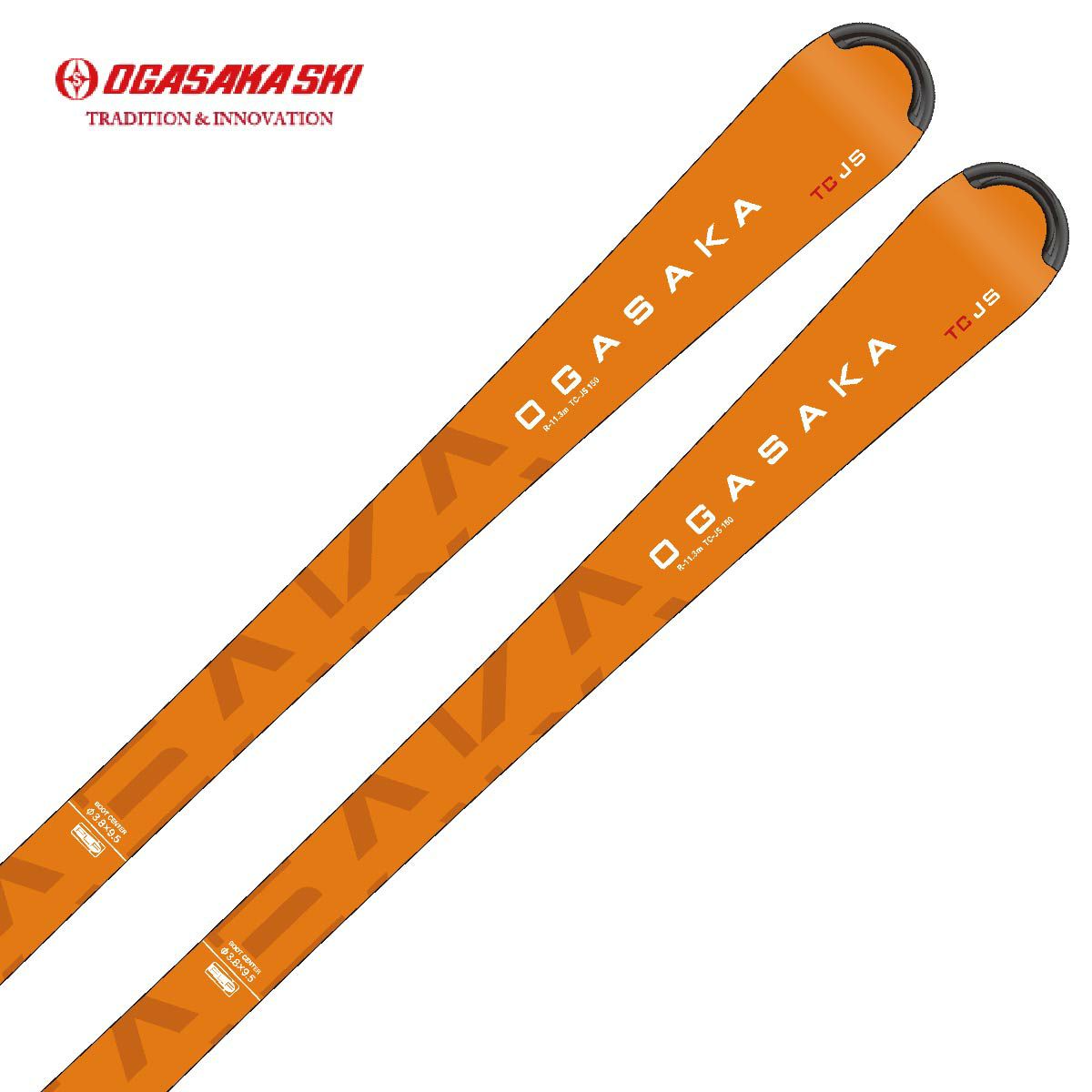 オガサカ OGASAKA 140スキー板 楽天市場】オガサカ ジュニア スキー板