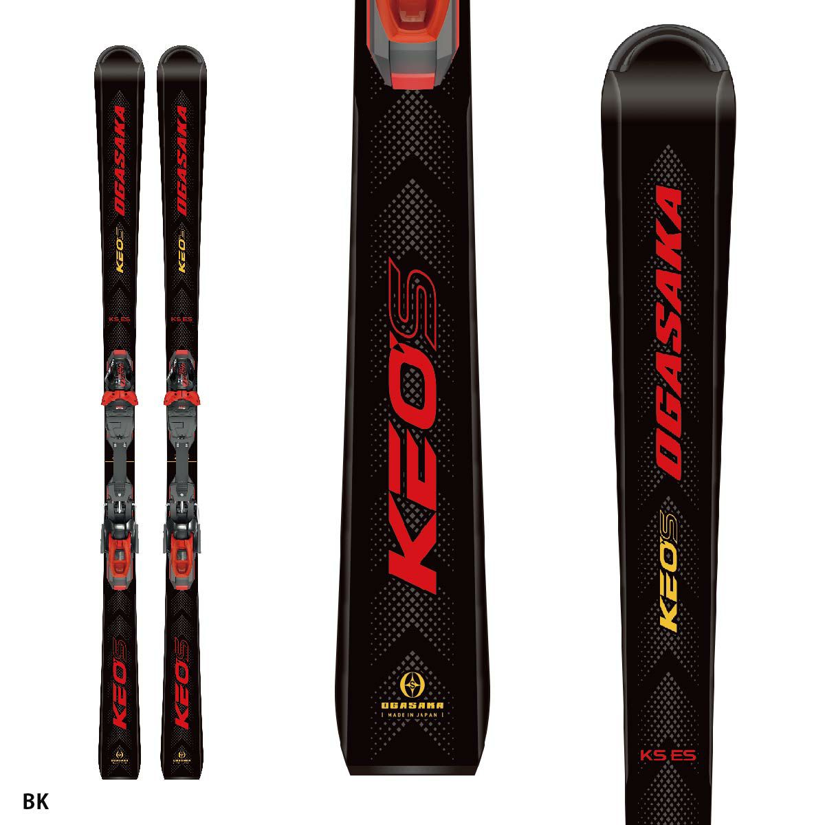 OGASAKA オガサカ スキー板 メンズ レディース ＜2024＞ KEO'S