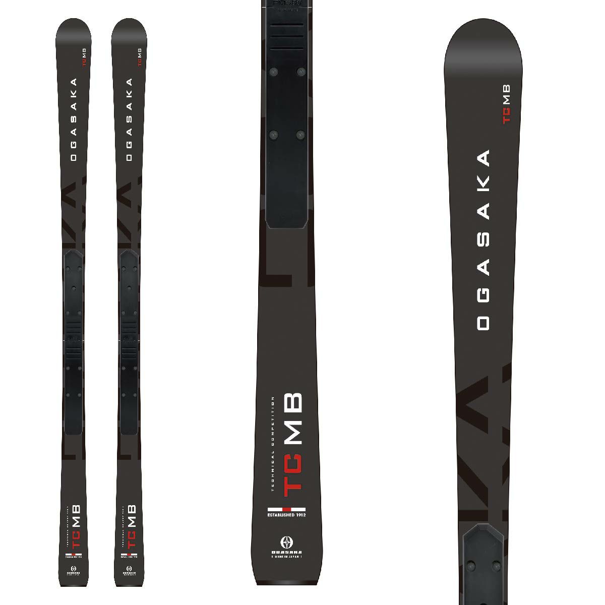 オガサカスキー（OGASAKA SKI）FM585プレート（ネジ18本付） 楽天市場