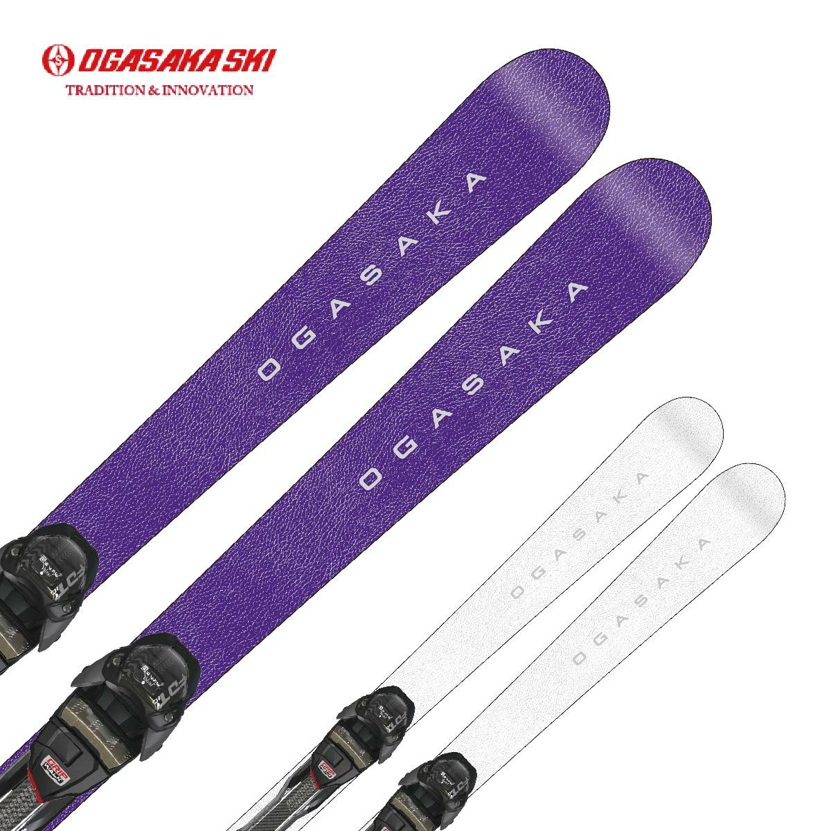 OGASAKA オガサカ スキー板 ＜2025＞ UNITY 〔ユニティ〕U-FS3 + FDT