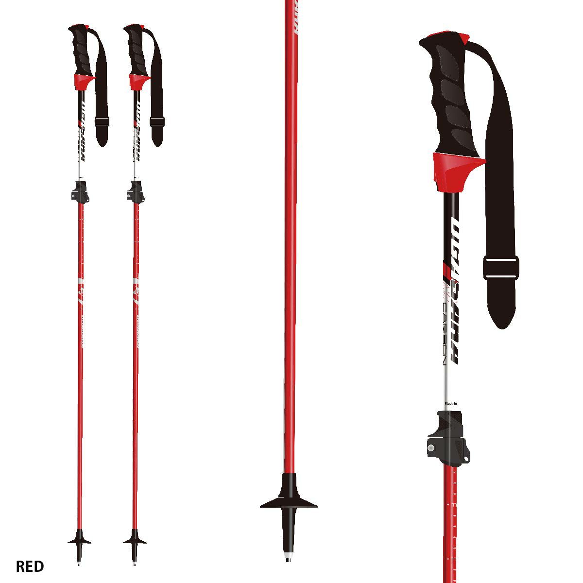 OGASAKA オガサカ ポール ストック 伸縮式 ＜2026＞ LC ならタナベ