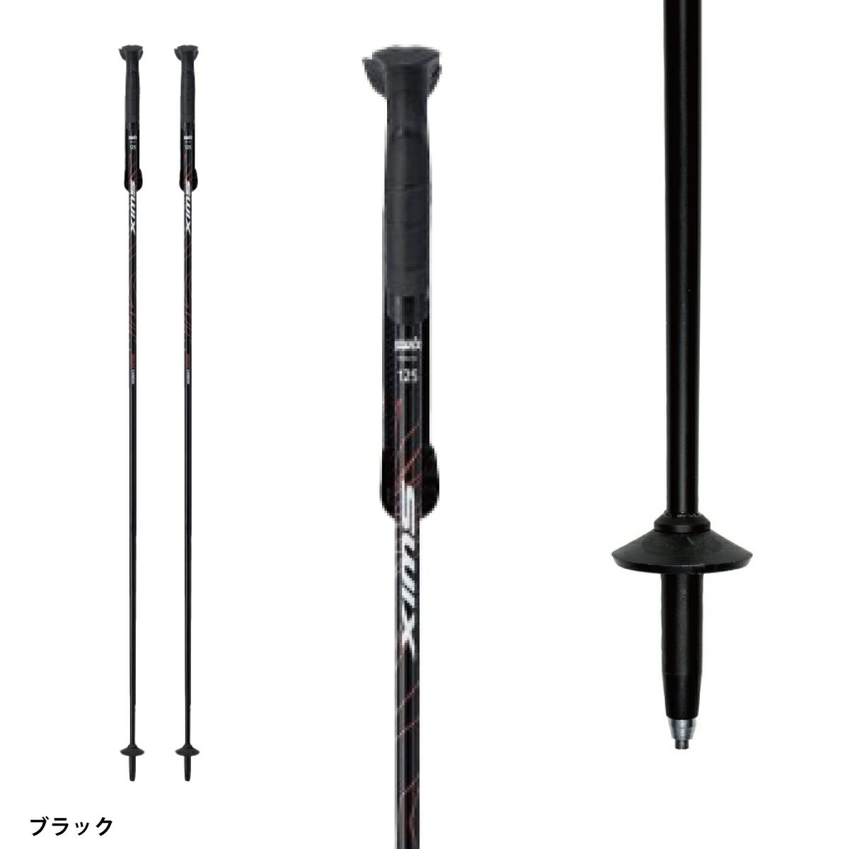 SWIX スウィックス スキー ポール ストック ＜2026＞ レッドイン
