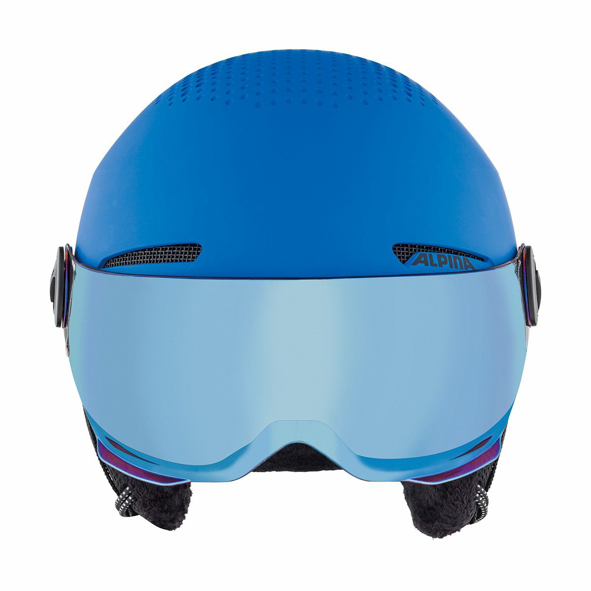 ALPINA アルピナ スキー ヘルメット キッズ ジュニア＜2026＞ ZUPO