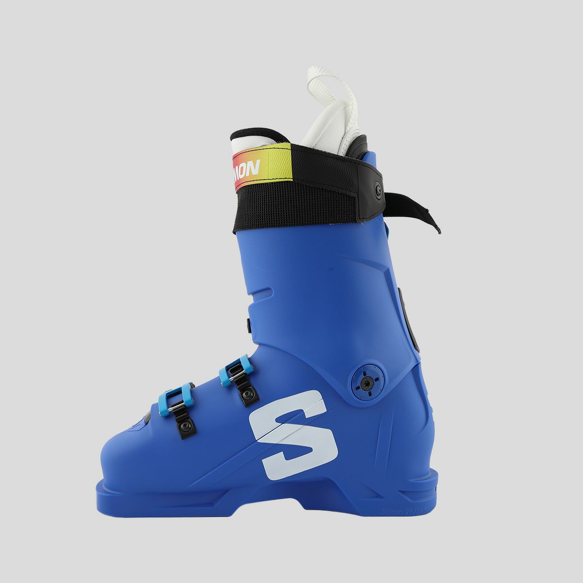 SALOMON S/RACE 子ども用スキーブーツ 青 SALOMON S/RACE 子ども用