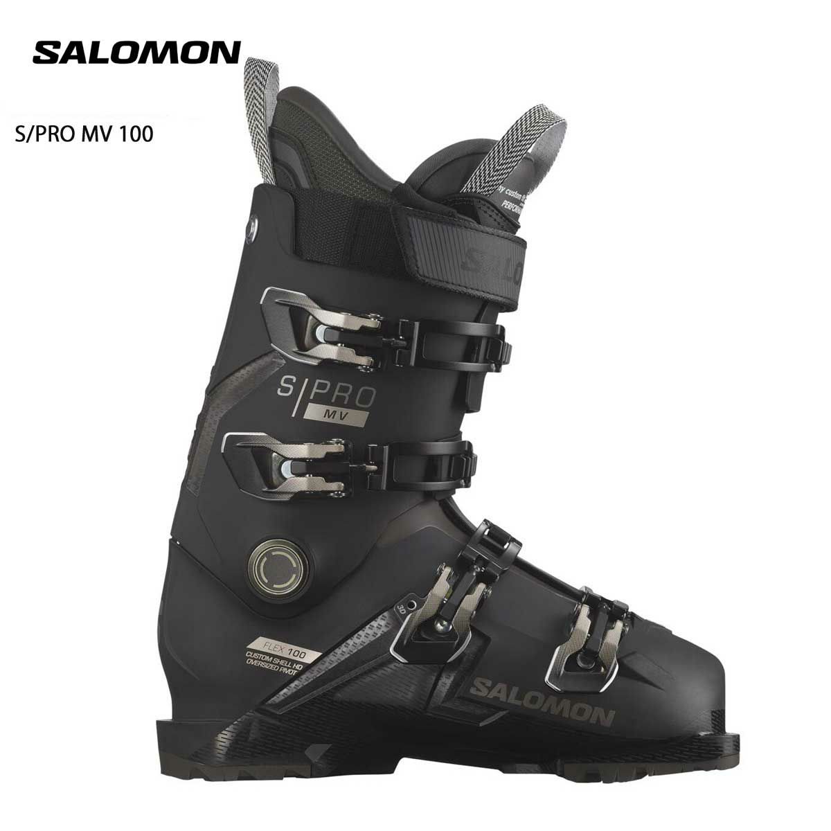 メンズ スキーブーツ SALOMON サロモン 29-29.5cmサロモンSalomon
