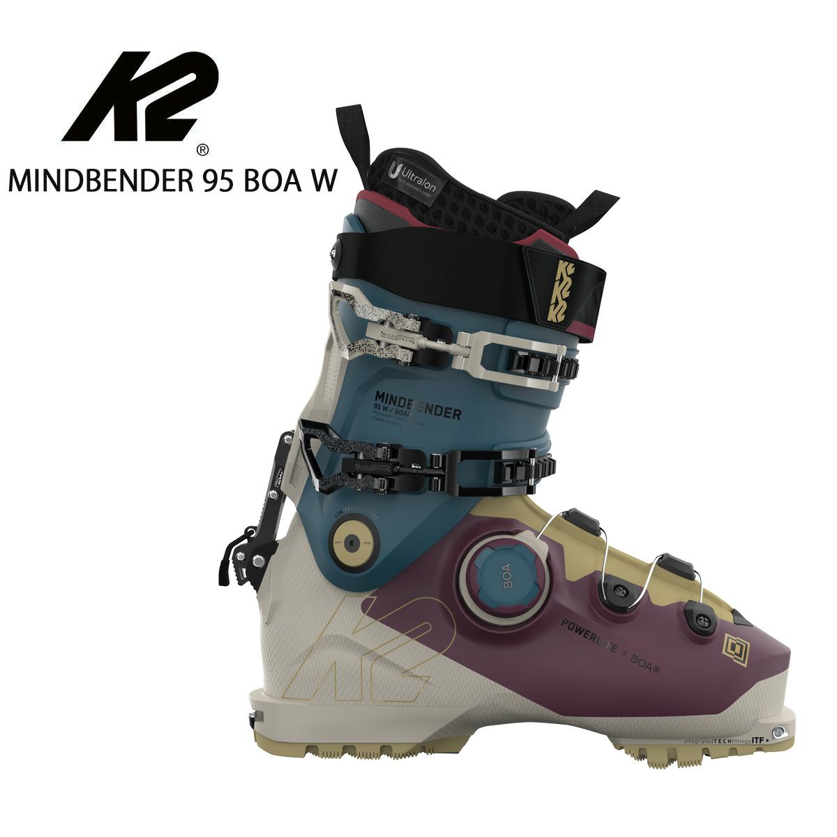 K2スノーボードブーツ MINK BOA LUX23.5 袋付き 【公式通販】