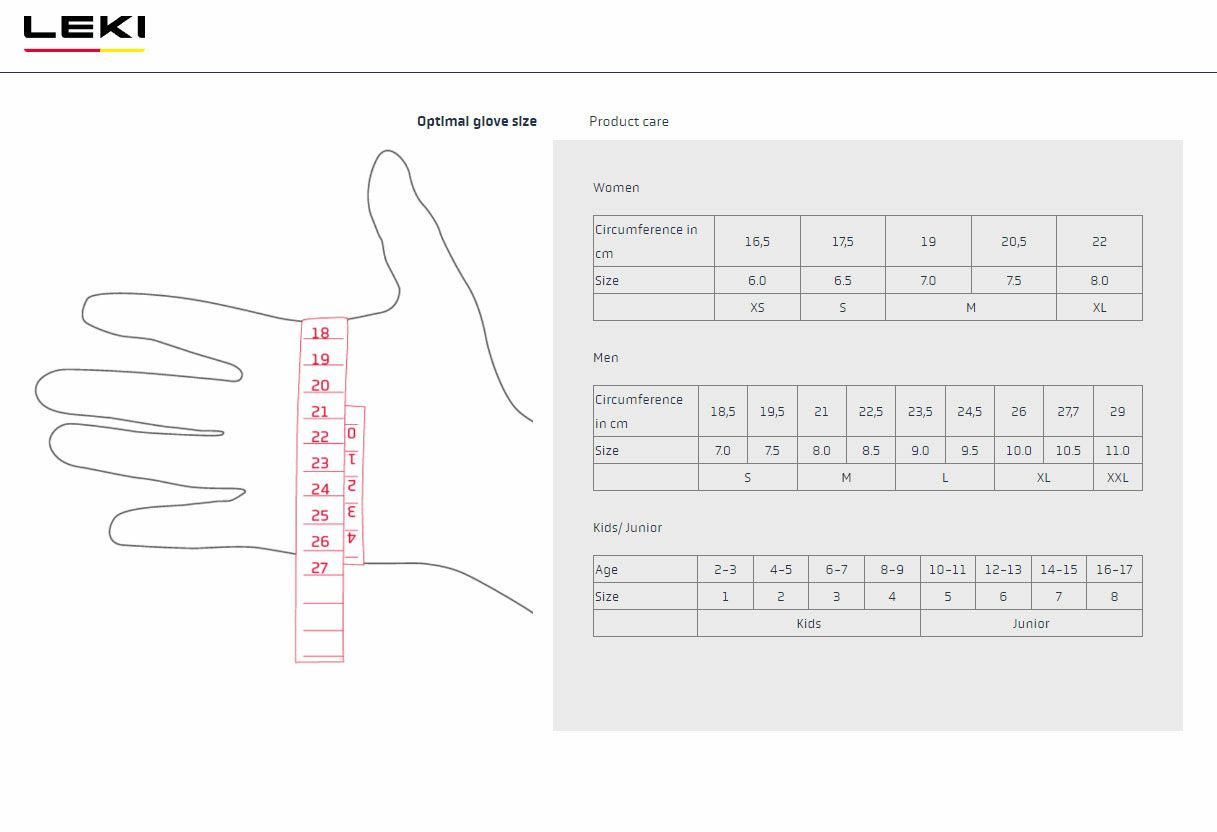 LEKI レキ スキー グローブ キッズ ジュニア＜2026＞PATROL 3D JUNIOR