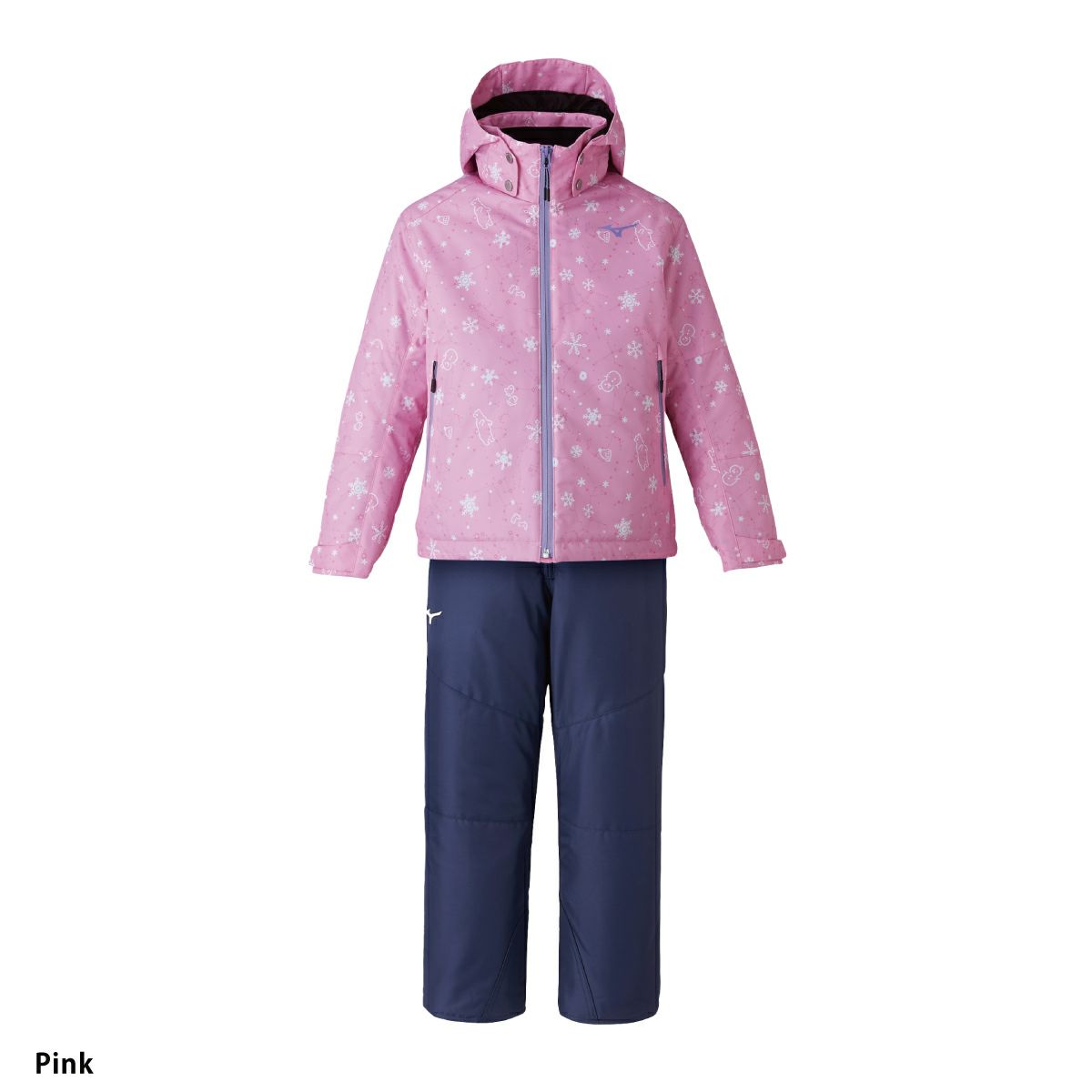 スキーウェア キッズ スノーウェア ジュニア ミズノ MIZUNO 上下セット