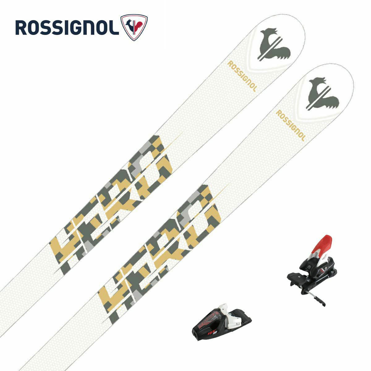 Rossignol 9D Pro 10.2 デモカーブスキー Rossignol 9D Pro 10.2 デモ