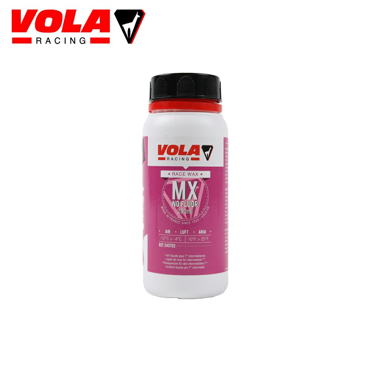 VOLA HM RACE リキッド 紫 250ml toko swix ガリウム 【公式通販】