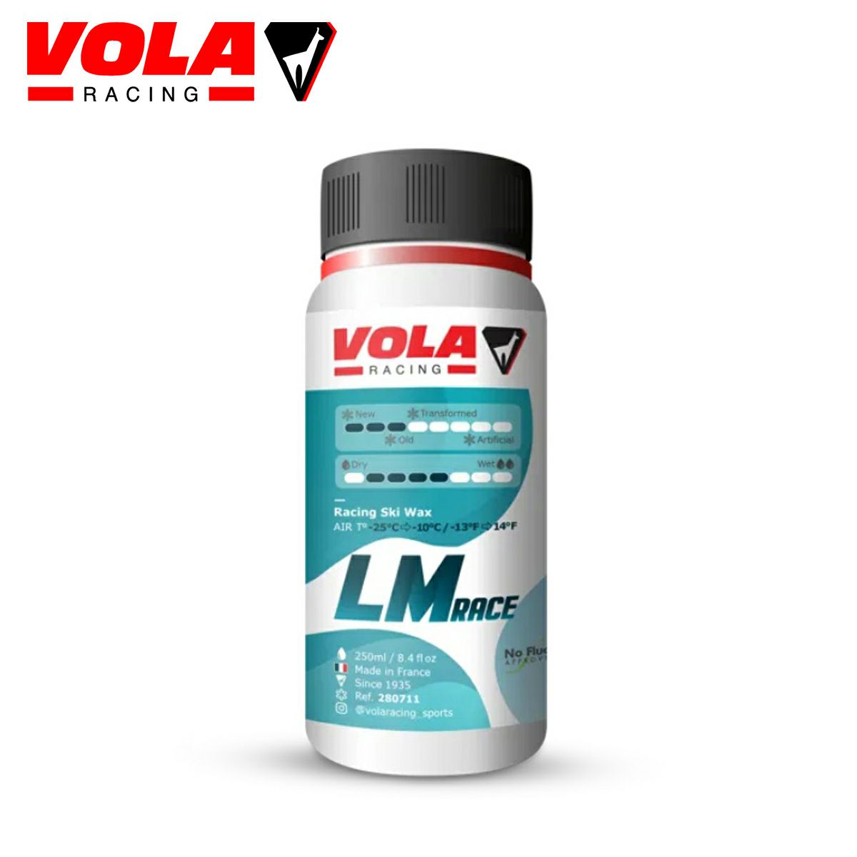 VOLA ボラ リキッド ワックス LM Race PURPLE 250ml 液体 スキー