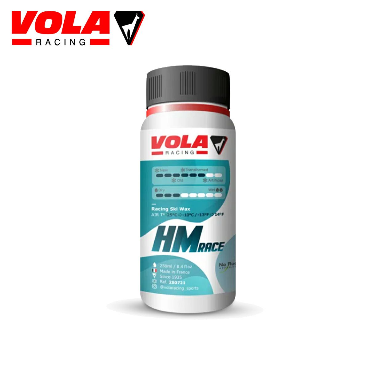 VOLA HM RACE リキッド 紫 250ml toko swix ガリウム VOLA HM RACE
