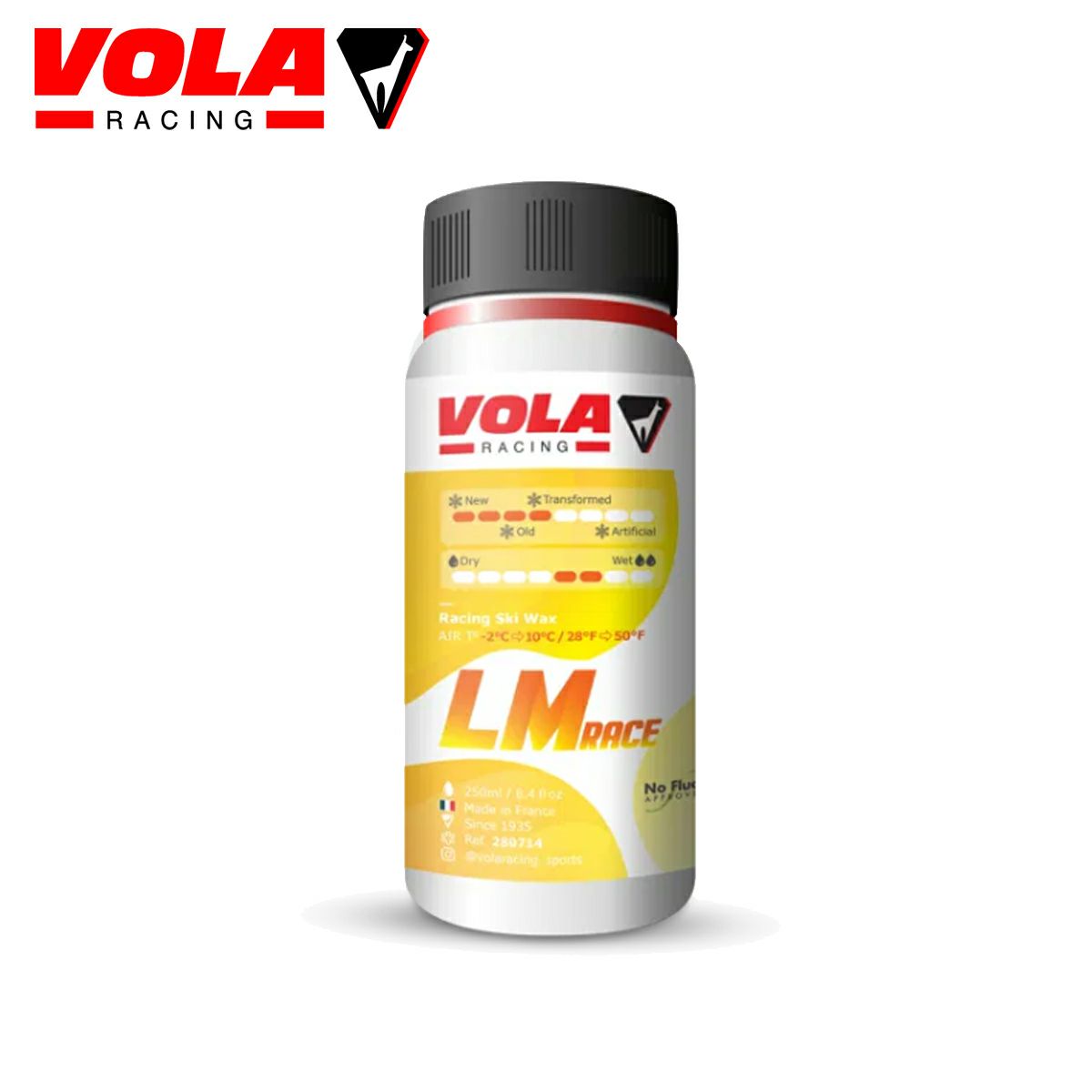 VOLA ボラ リキッド ワックス MX NO FLUOR RED 250ml 液体 スキー