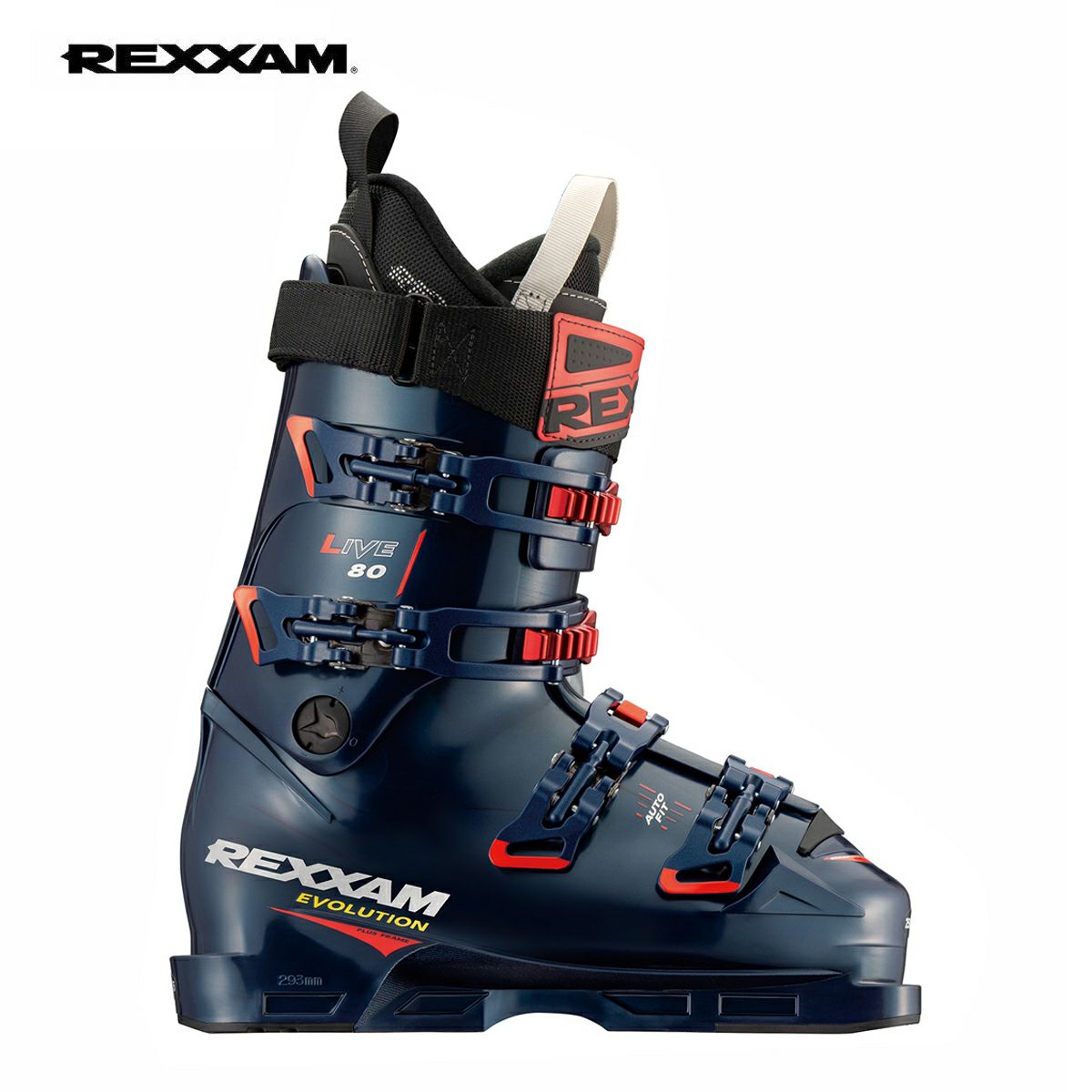 REXXAM レクザム スキーブーツ キッズ ジュニア＜2026＞ LIVE-80