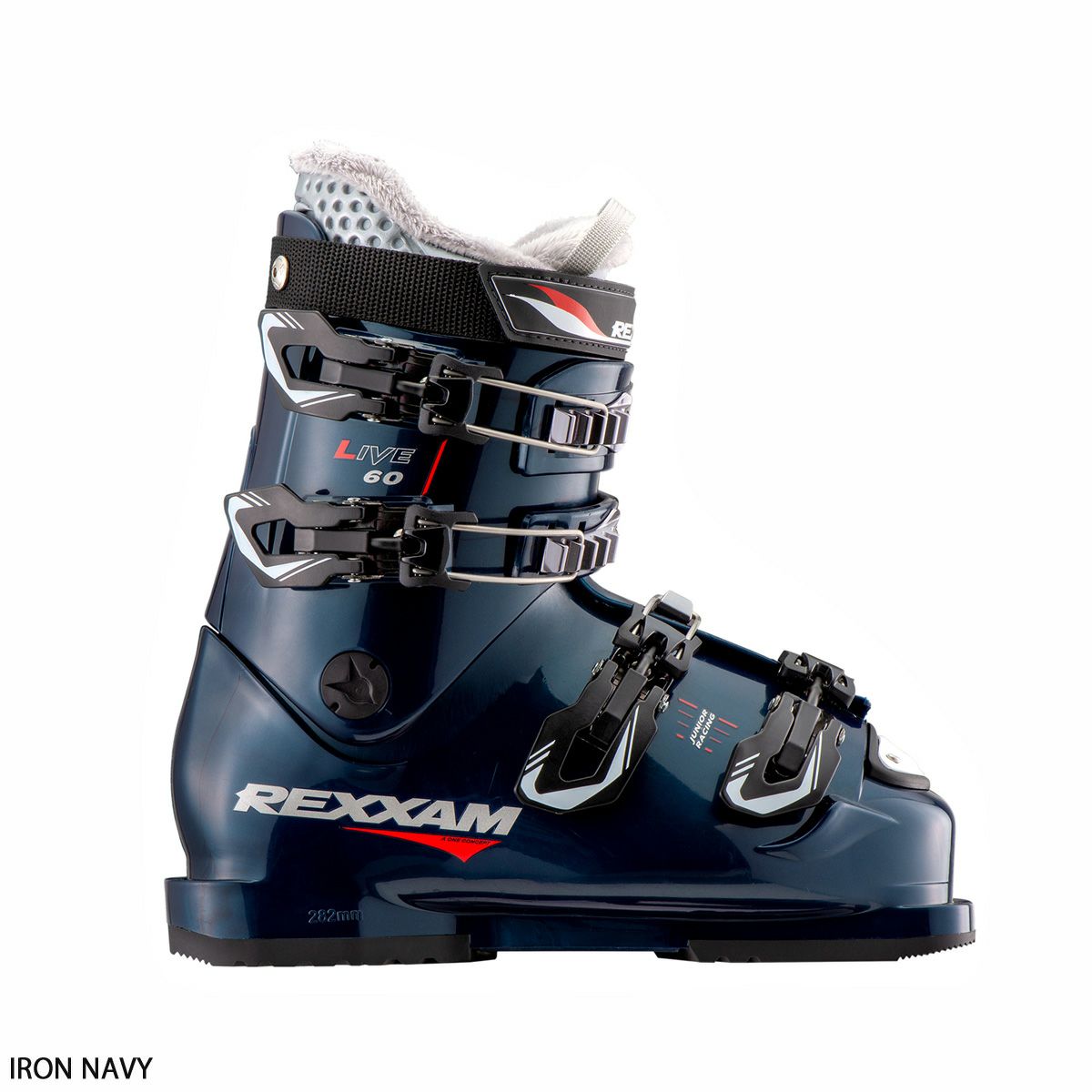 REXXAM レクザム スキーブーツ キッズ ジュニア＜2024＞ LIVE-60