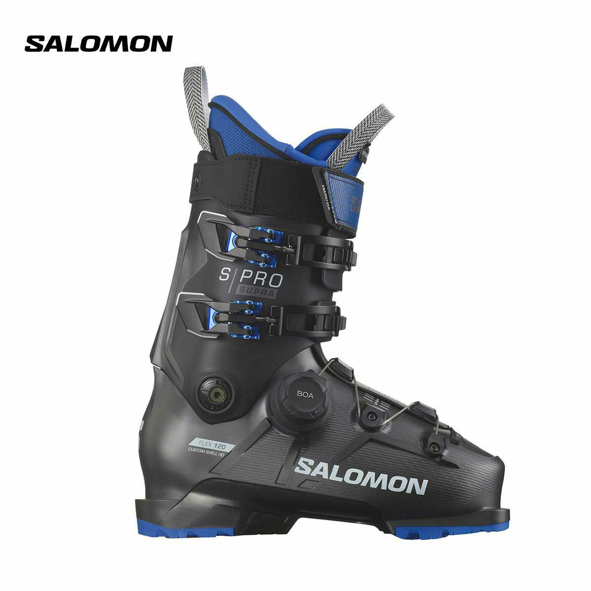 SALOMON 女性用スキーブーツ 24.0赤/黒 SALOMON 女性用スキーブーツ