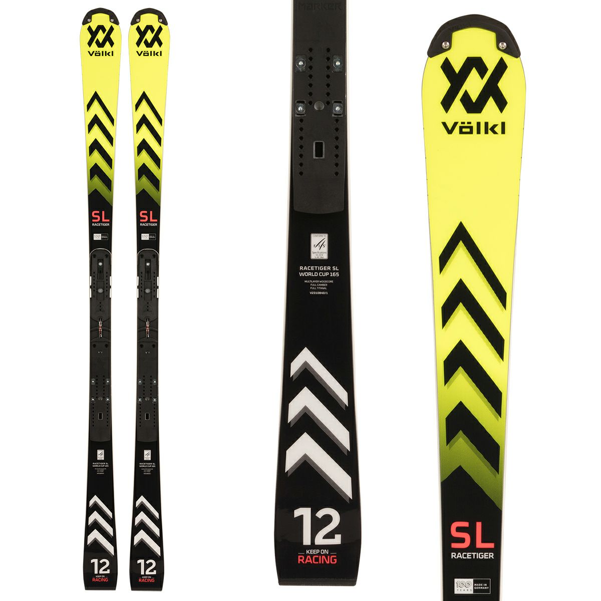 Racetiger SL 155 World Cup スキー Völkl Racetiger SL 155 World Cup
