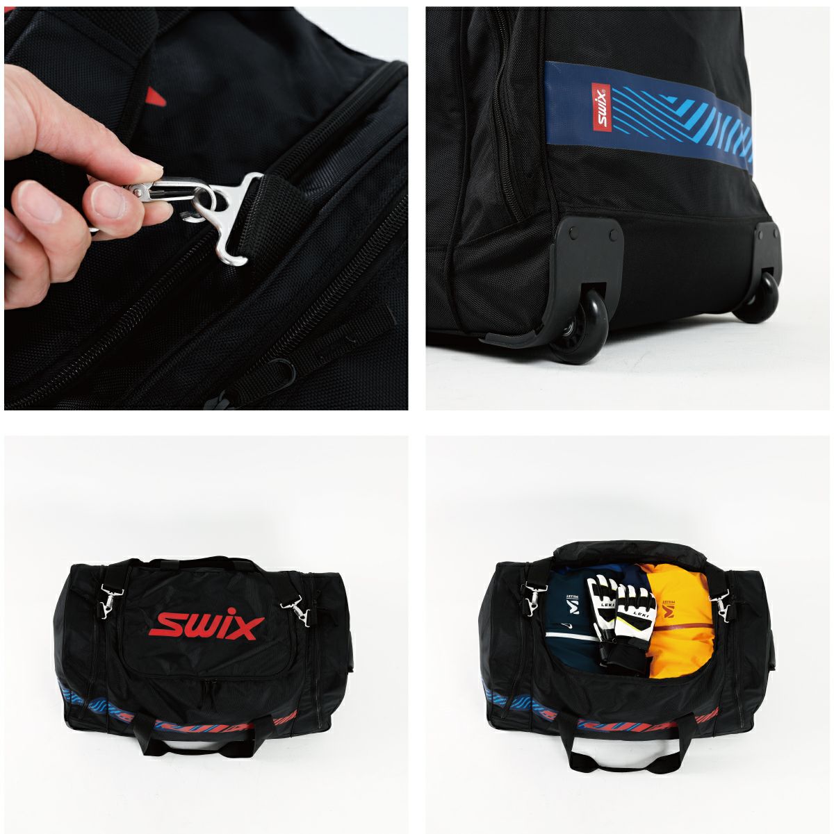 SWIX スウィックス キャスターギアバック ＜2024＞ SG059JA / 140TS 23