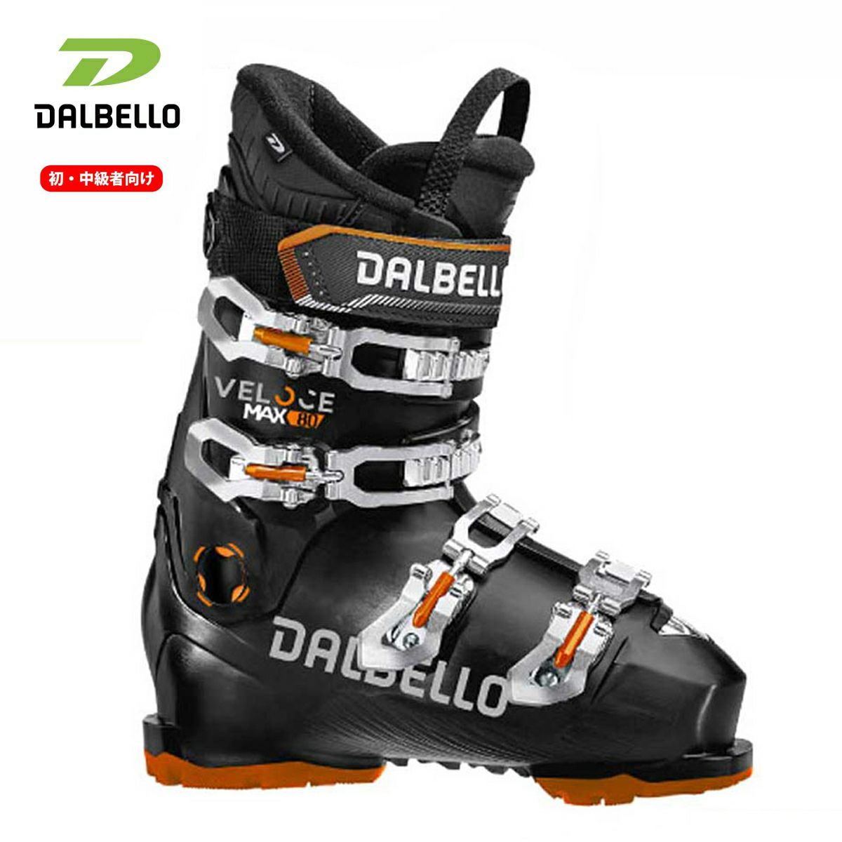 未使用 DALBELLO スキーブーツ SPORT MX 80 W 23.5 未使用 DALBELLO