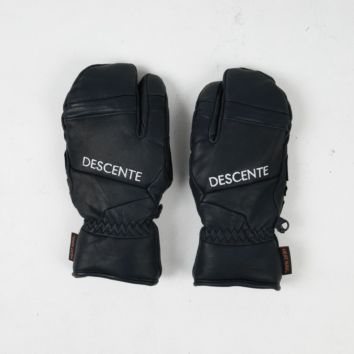 デサント スキーグロープ 羊皮 DESCENTE DM-9000 SSサイズ デサント